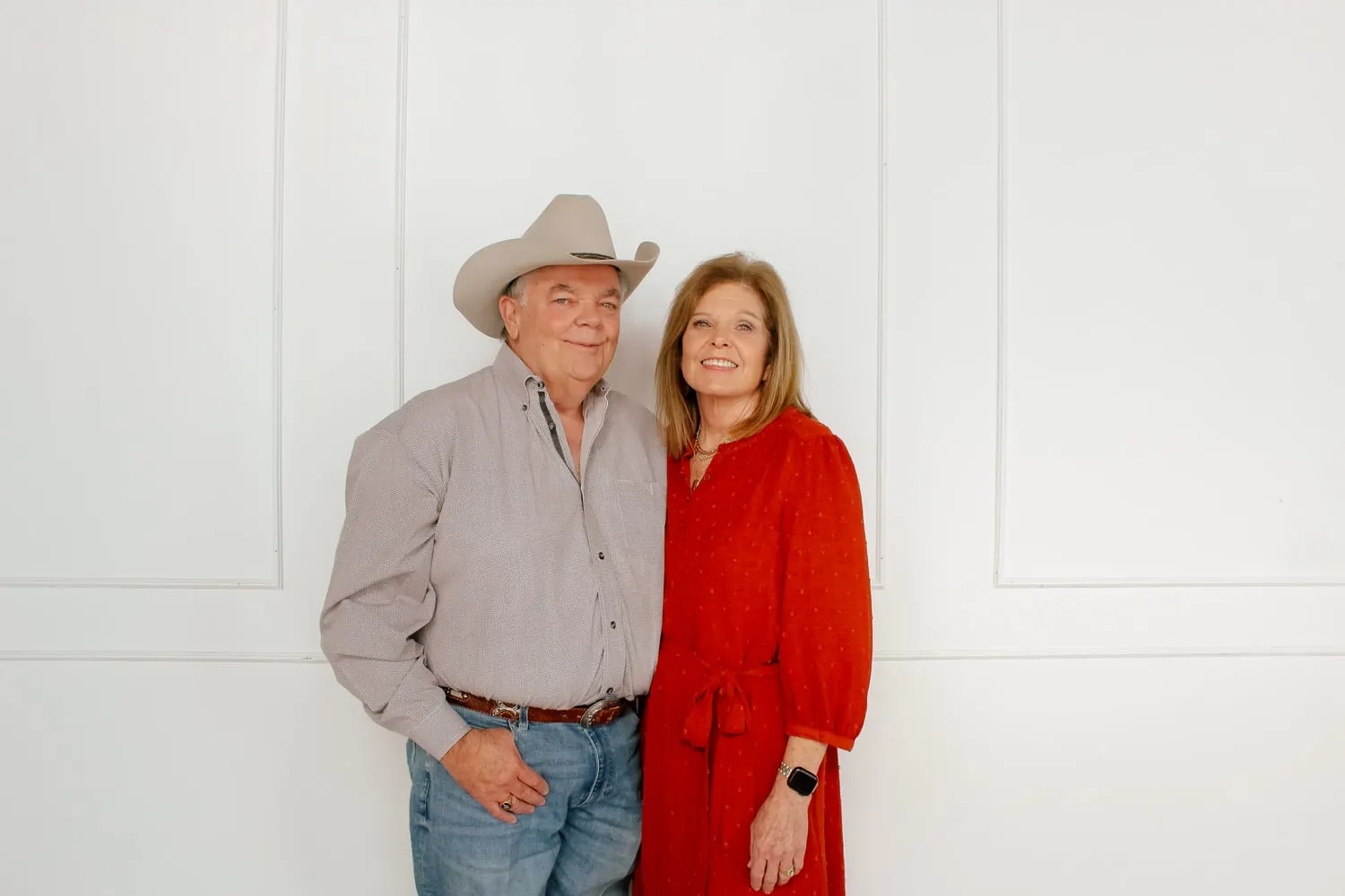 Wes Brooks, Branch Owner & Agent, with his wife Mary