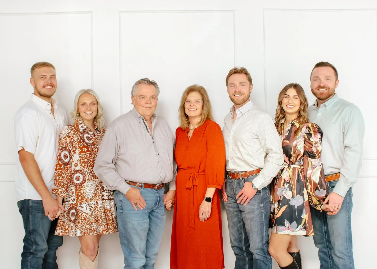 The Brooks family — the family behind Wes Brooks Insurance in Abilene, TX